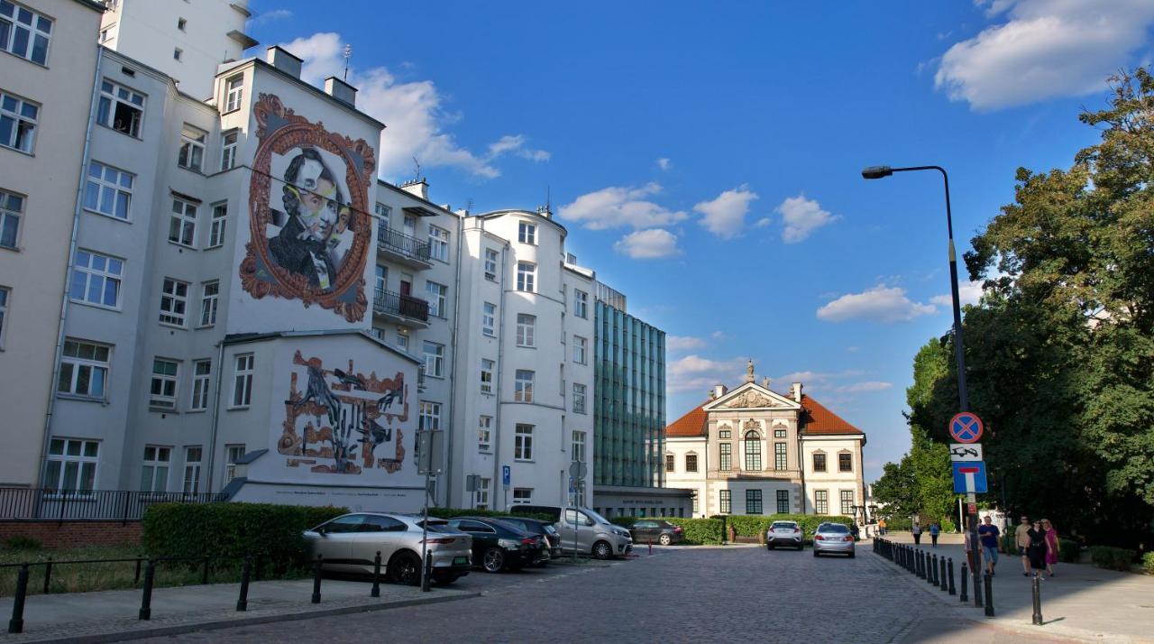 Warsaw Concierge Tamka Chopin Leilighet Eksteriør bilde