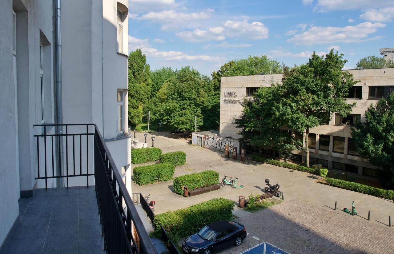 Warsaw Concierge Tamka Chopin Leilighet Eksteriør bilde