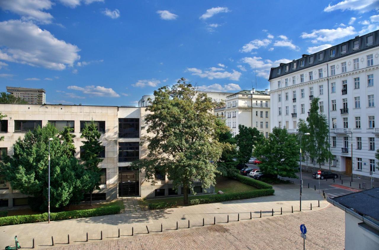 Warsaw Concierge Tamka Chopin Leilighet Eksteriør bilde